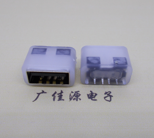 直插湖南usb2.0防水母座