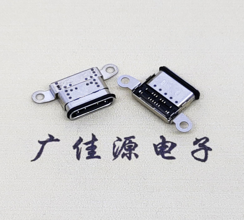 湖南USB 3.1C口.TYPE-C16P防水双排贴插座